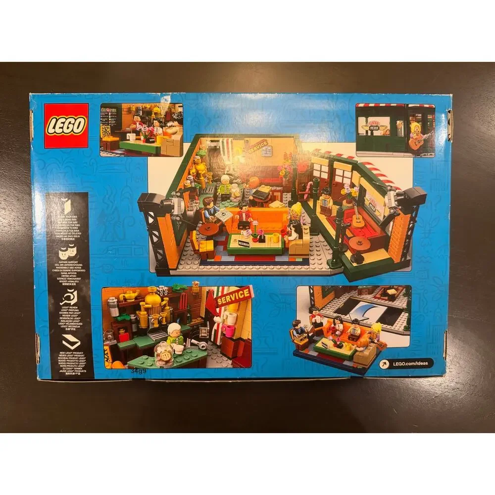 LEGO Ideas Friends Central Perk 21319 Retired 1070 Pieces New Sealed